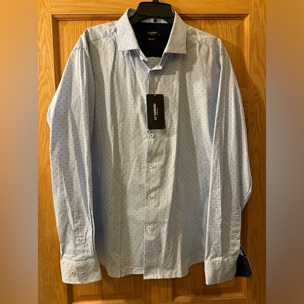 Light Blue Men's Shirt. Brand new with tags